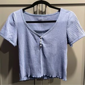 American Eagle Crop Top